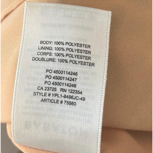 Aritizia Babaton Wallace Leopard Print Knee-Length V-Neck Wrap Dress Size M - Picture 9 of 9